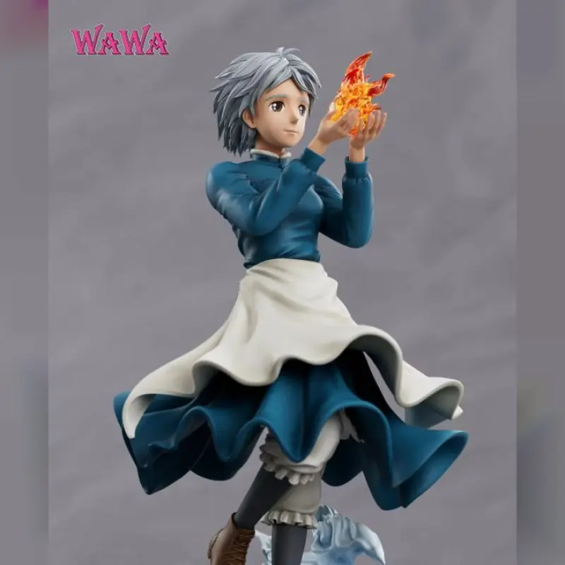 WAWA-Studio > 宮騎駿 > 霍爾的移動城堡 蘇菲與卡西法輪播圖