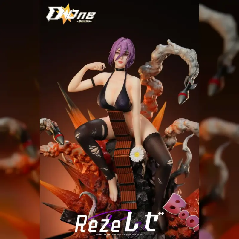 D.one工作室 > 鏈鋸人 > 蕾潔輪播圖