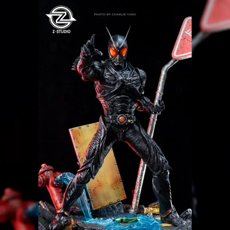 Z-Studio > 假面騎士 > 1/7 Balck Sun 黑日