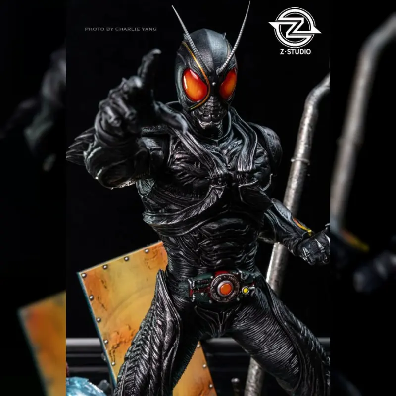 Z-Studio > 假面騎士 > 1/7 Balck Sun 黑日輪播圖