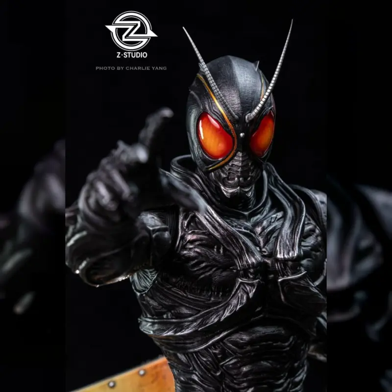 Z-Studio > 假面騎士 > 1/7 Balck Sun 黑日輪播圖