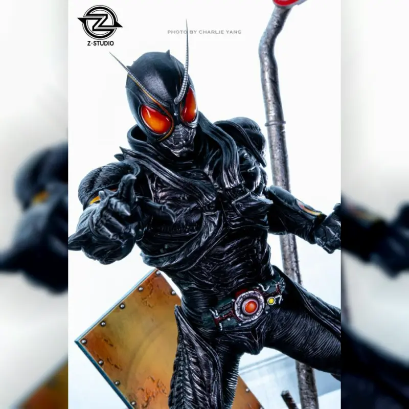 Z-Studio > 假面騎士 > 1/7 Balck Sun 黑日輪播圖