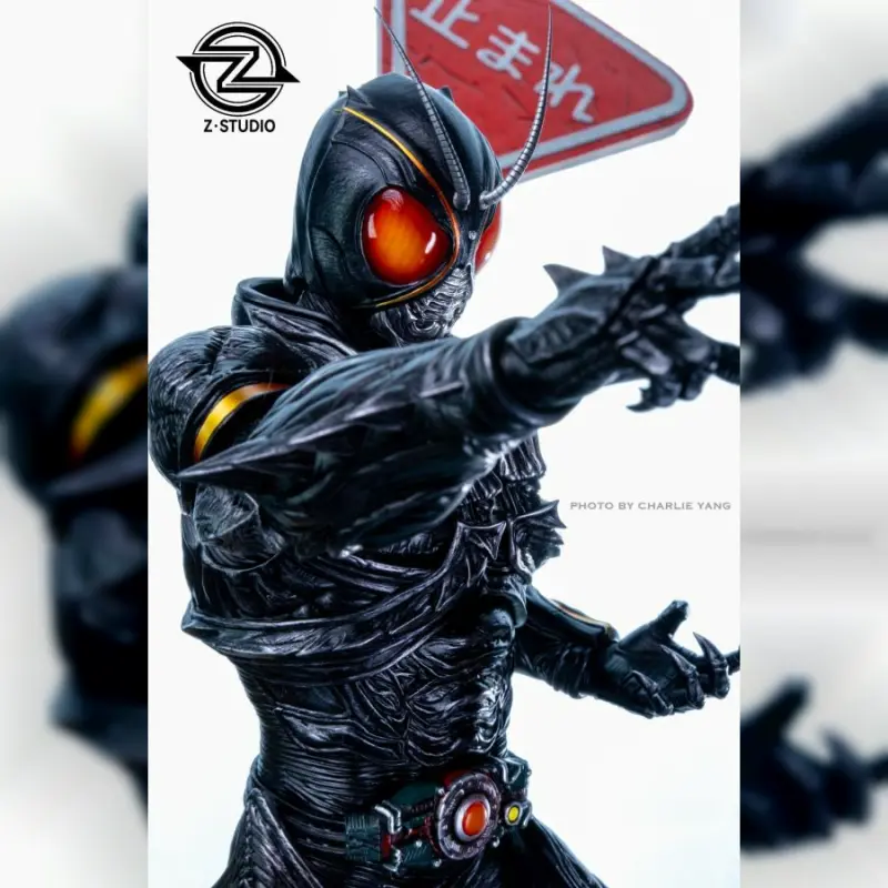 Z-Studio > 假面騎士 > 1/7 Balck Sun 黑日輪播圖