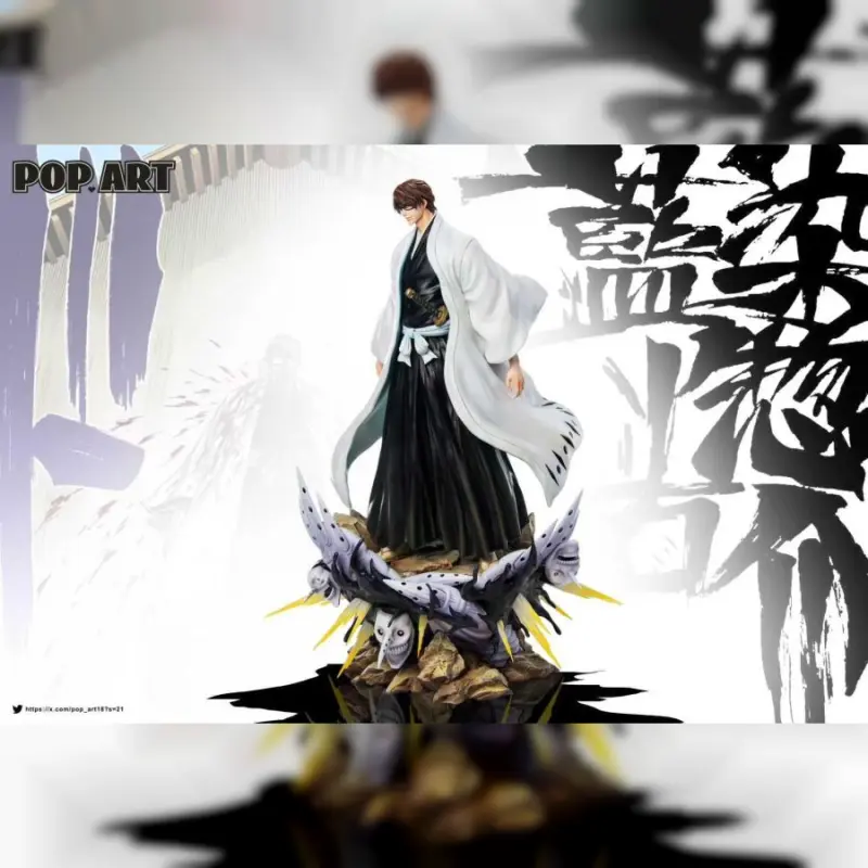 POP.ART > BLEACH死神 > 1/6 藍染惣右介