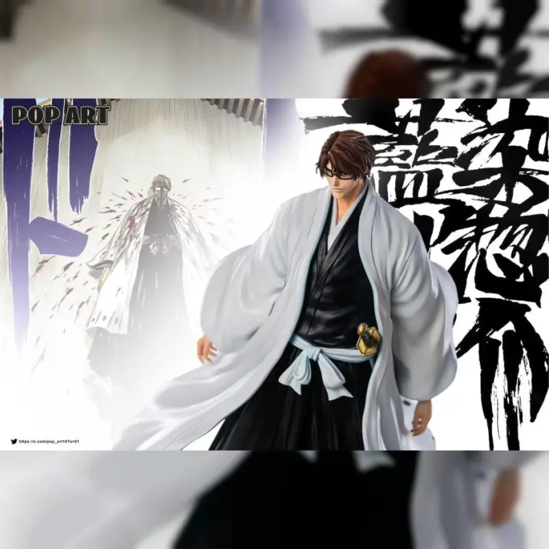 POP.ART > BLEACH死神 > 1/6 藍染惣右介輪播圖