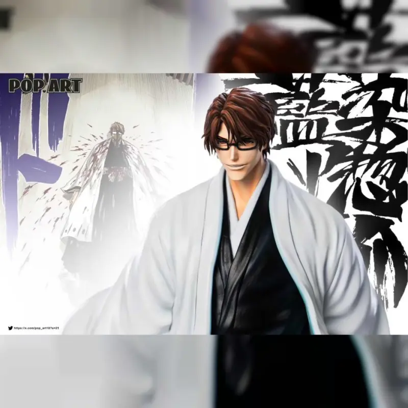 POP.ART > BLEACH死神 > 1/6 藍染惣右介輪播圖