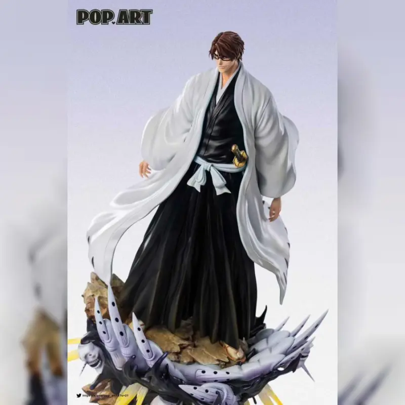 POP.ART > BLEACH死神 > 1/6 藍染惣右介輪播圖