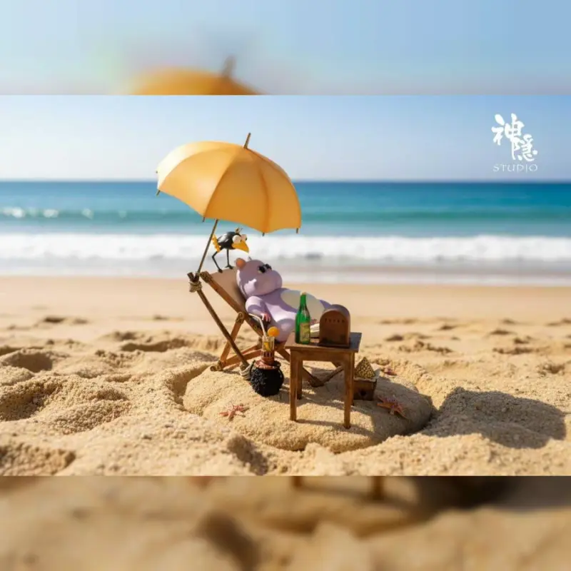 神隱工作室 > 宮崎駿 > 神隱少女 坊寶寶的悠閒時光