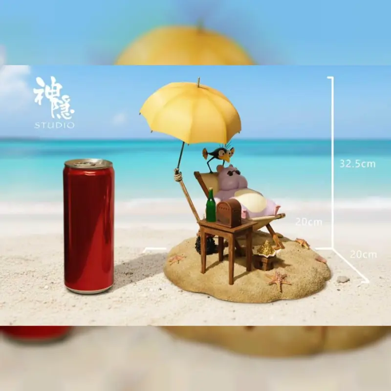 神隱工作室 > 宮崎駿 > 神隱少女 坊寶寶的悠閒時光輪播圖