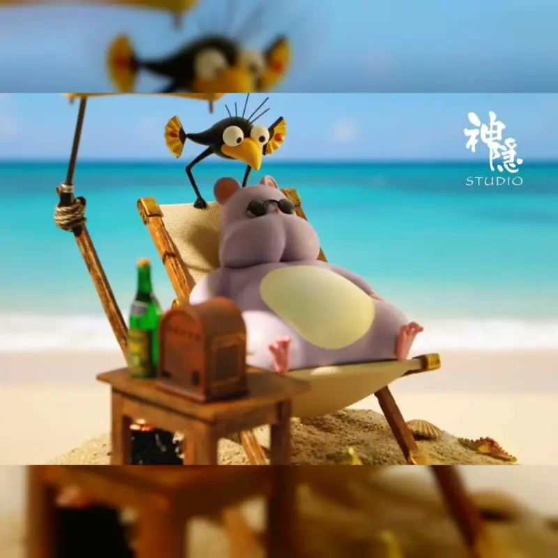 神隱工作室 > 宮崎駿 > 神隱少女 坊寶寶的悠閒時光輪播圖