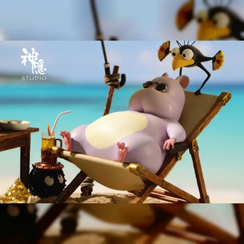 神隱工作室 > 宮崎駿 > 神隱少女 坊寶寶的悠閒時光輪播圖