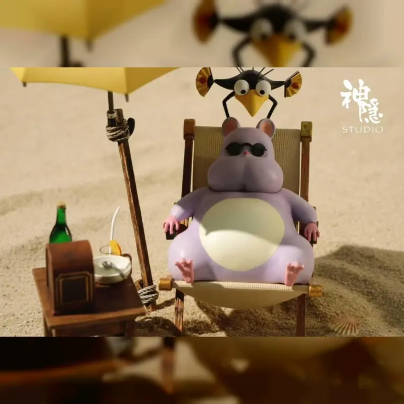 神隱工作室 > 宮崎駿 > 神隱少女 坊寶寶的悠閒時光輪播圖