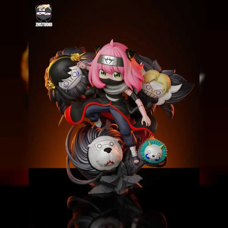 ZH整活 > SPYxFAMILY間諜家家酒 & 火影忍者 > 安妮亞cos角都 (雙版本)