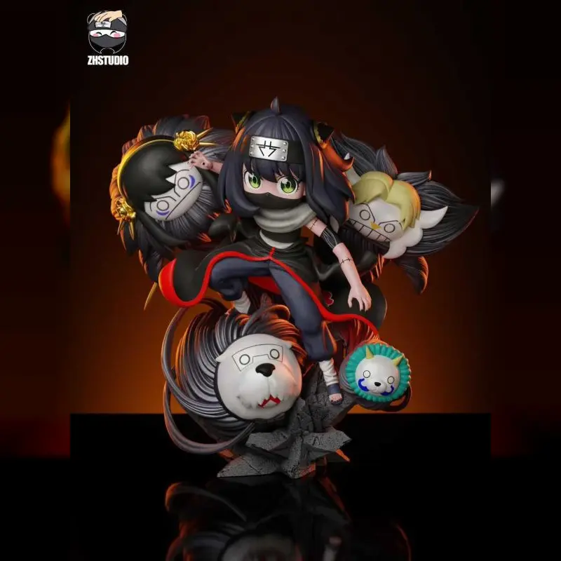 ZH整活 > SPYxFAMILY間諜家家酒 & 火影忍者 > 安妮亞cos角都 (雙版本)輪播圖