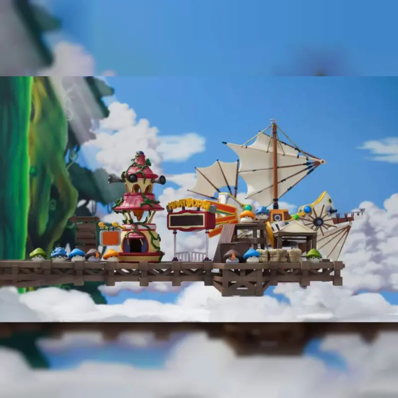 YMG > 楓之谷 > 天空碼頭