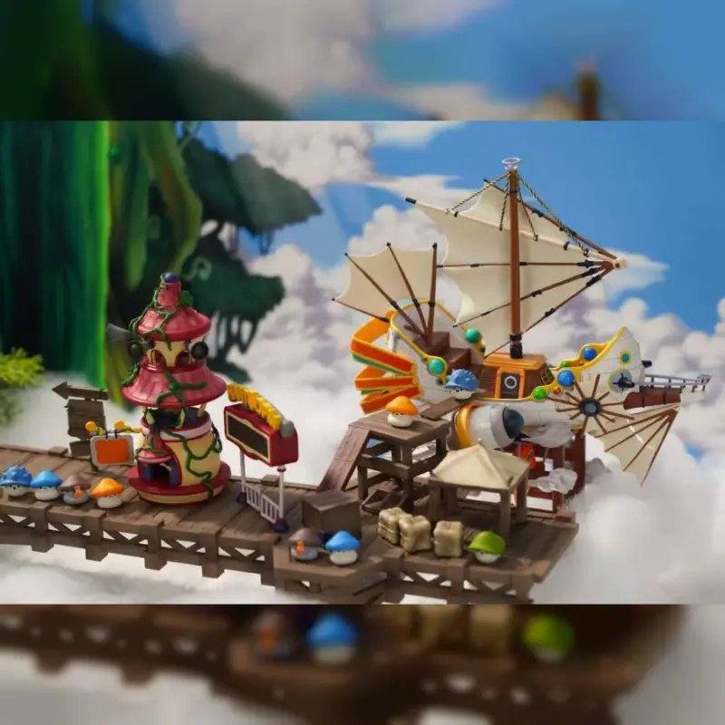 YMG > 楓之谷 > 天空碼頭輪播圖