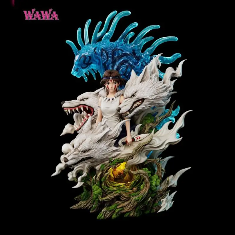 WAWA-Studio > 宮崎駿 > 魔法公主