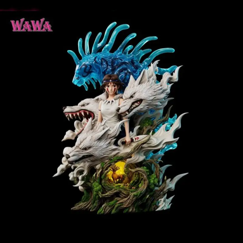 WAWA-Studio > 宮崎駿 > 魔法公主輪播圖