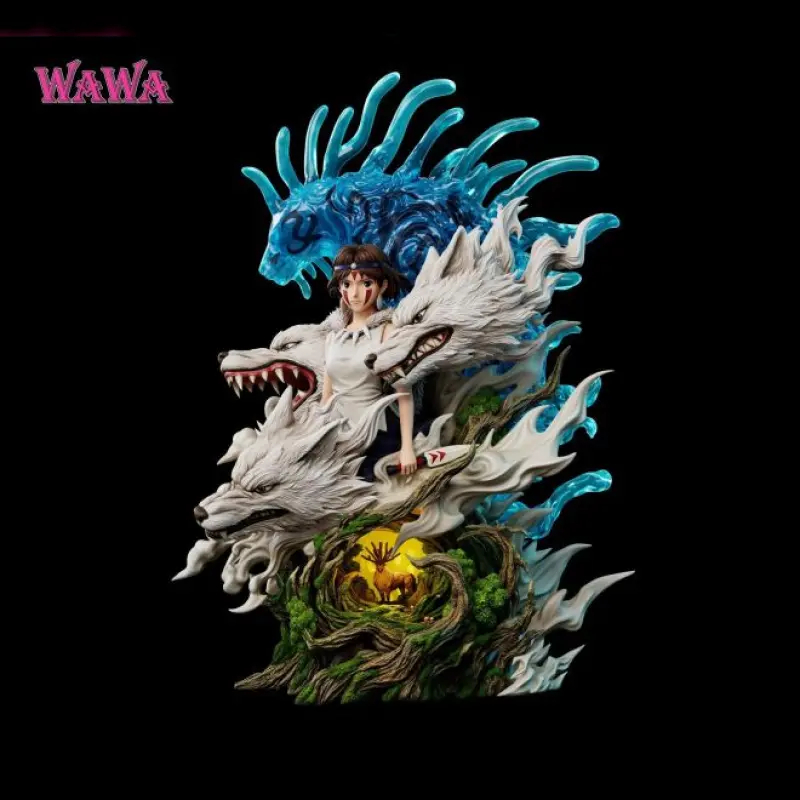 WAWA-Studio > 宮崎駿 > 魔法公主輪播圖
