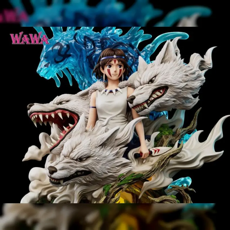 WAWA-Studio > 宮崎駿 > 魔法公主輪播圖