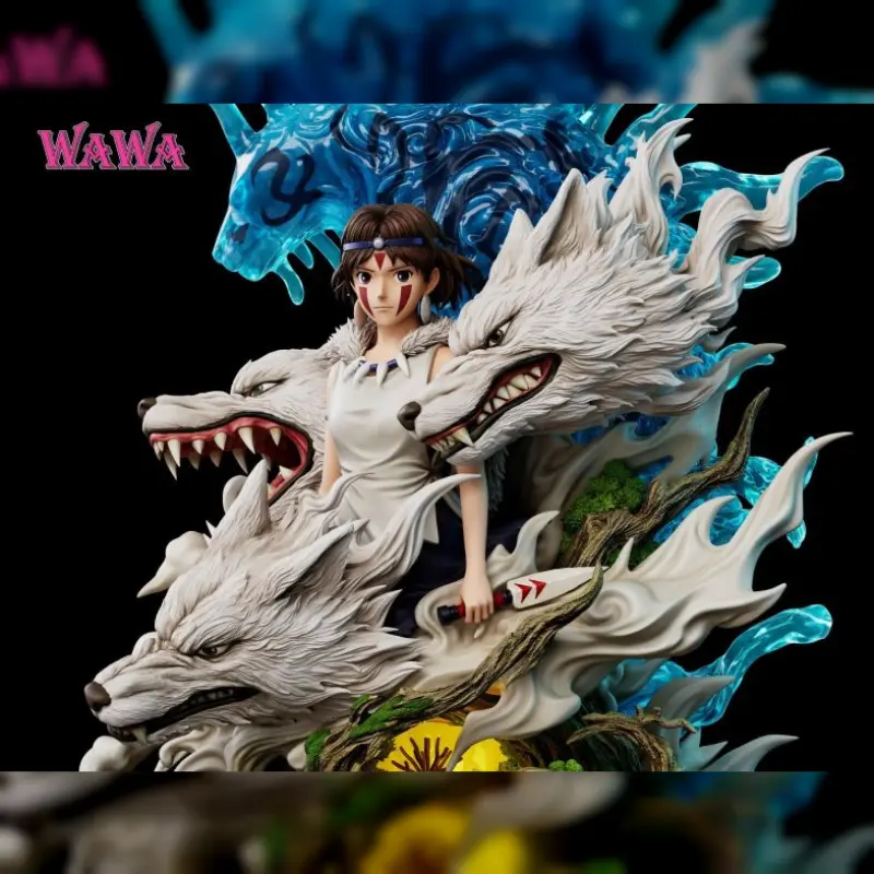 WAWA-Studio > 宮崎駿 > 魔法公主輪播圖