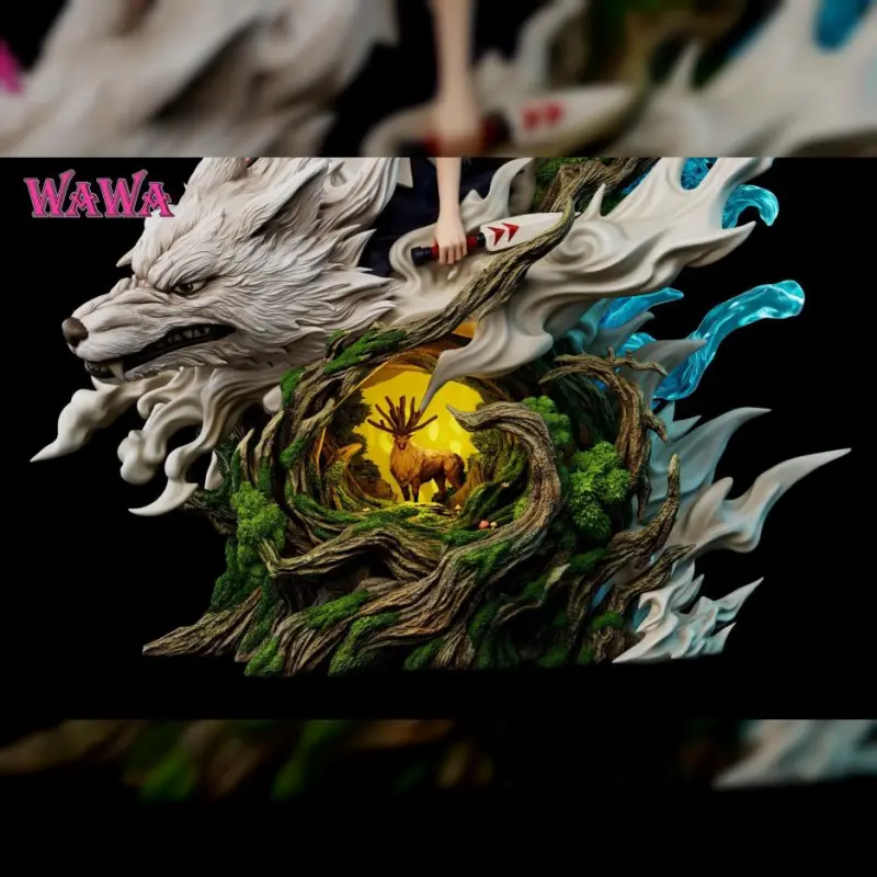 WAWA-Studio > 宮崎駿 > 魔法公主輪播圖