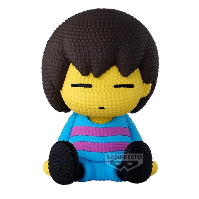 BANPRESTO UNDERTALE 編織風公仔 Human