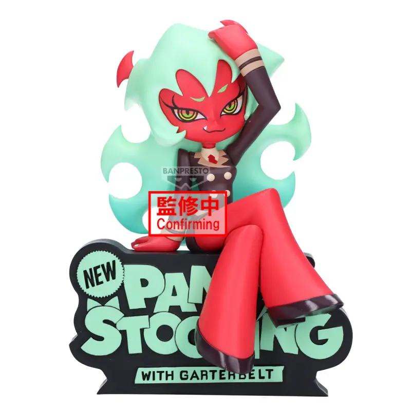 BANPRESTO 新吊帶襪天使 MONITOR TOP公仔 Scanty&Kneesocks (A：Scanty)