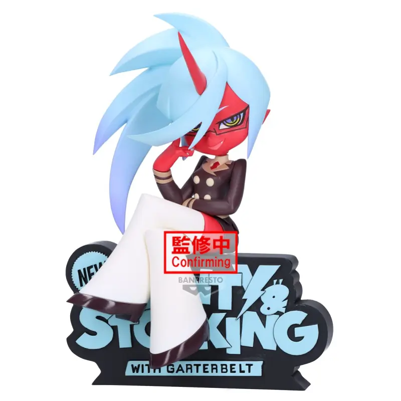 BANPRESTO 新吊帶襪天使 MONITOR TOP公仔 Scanty&Kneesocks (B：Kneesocks)