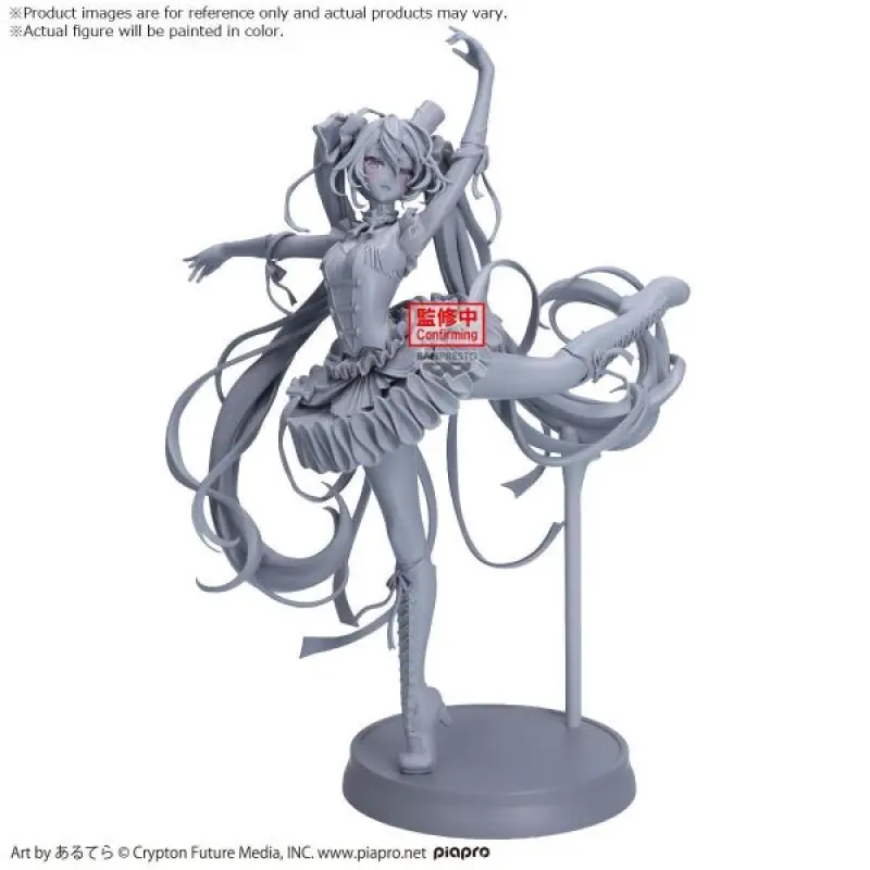 BANPRESTO 初音未來 BANPRESTO EVOLVE Classical tuning 胡桃鉗芭蕾舞公仔