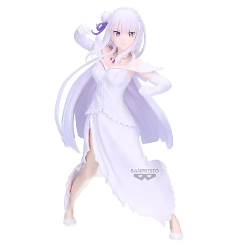 BANPRESTO Re:從零開始的異世界生活 ESPRESTO Excite Motions 愛蜜莉雅