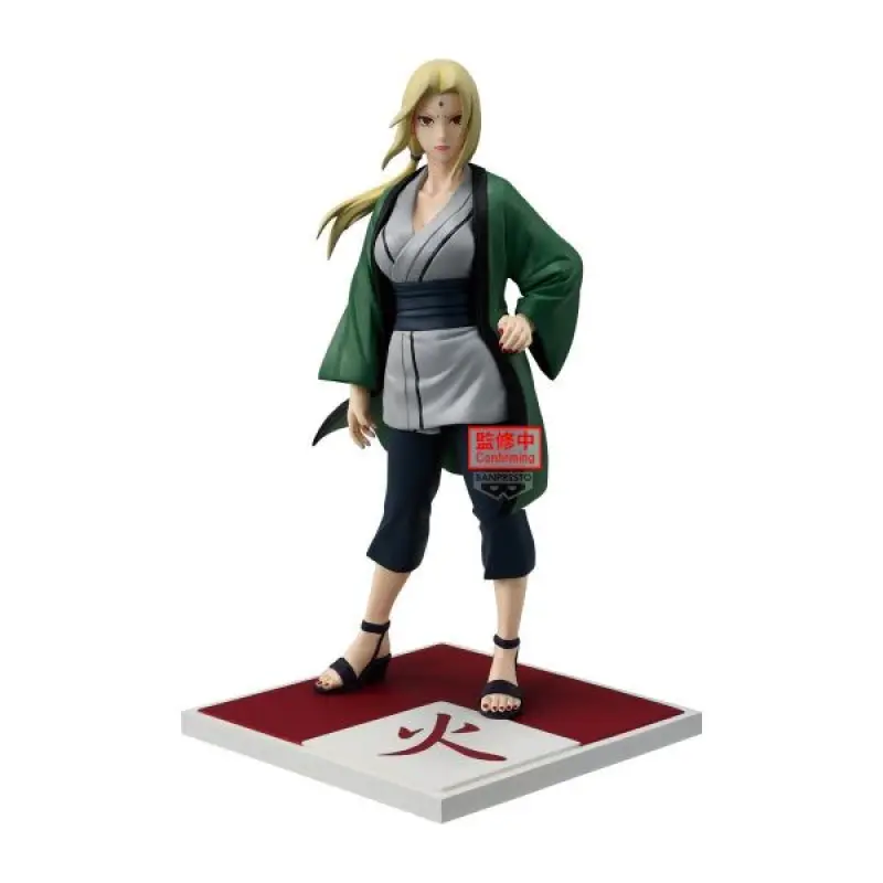 BANPRESTO 火影忍者疾風傳 火影 綱手 公仔 五影集結…!!