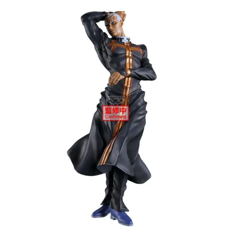 BANPRESTO JoJo的奇妙冒險 石之海 Mometria 恩里克·普奇