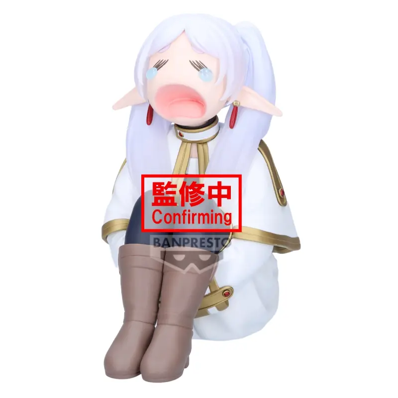 BANPRESTO 葬送的芙莉蓮 嚎啕大哭公仔
