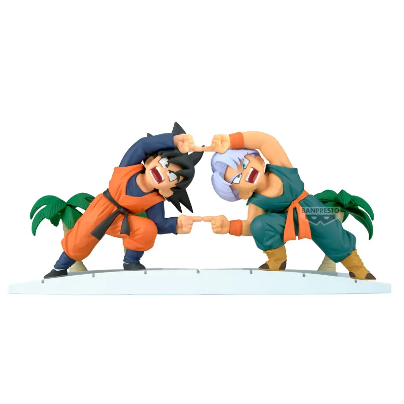 BANPRESTO 七龍珠Z History Box 孫悟天＆特南克斯