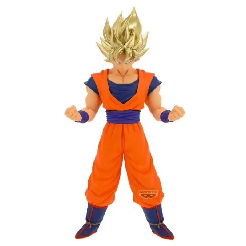 BANPRESTO 七龍珠Z BLOOD OF SAIYANS 超級賽亞人孫悟空Ⅱ