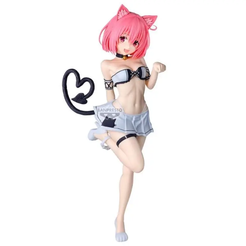 BANPRESTO 出包王女 貓耳朵造型 茉茉·貝莉雅·戴比路克
