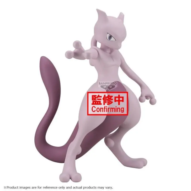 BANPRESTO 精靈寶可夢 SOFVIMATES 超夢