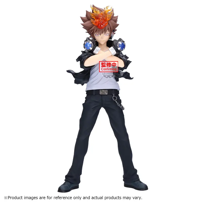 BANPRESTO 家庭教師HITMAN REBORN! Grandista 澤田綱吉