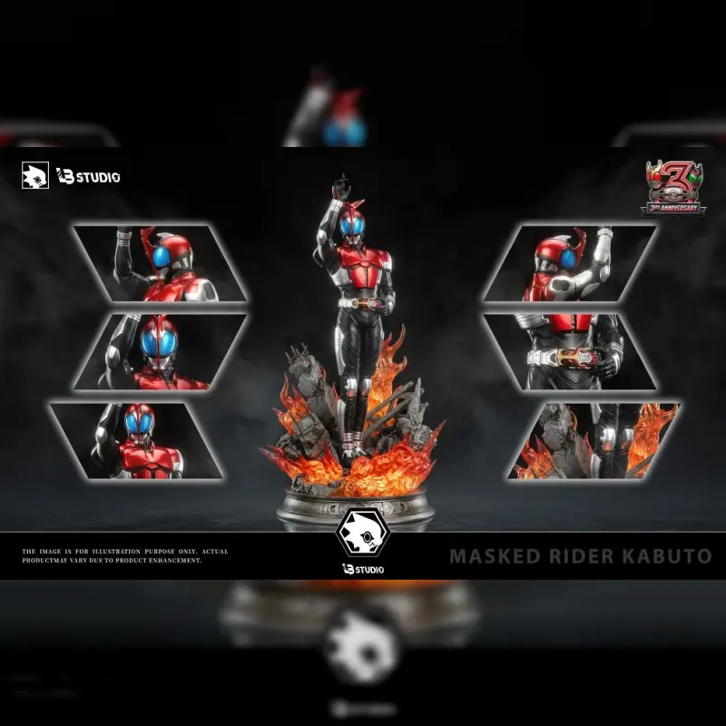 LB-Studio > 假面騎士 > 騎士形態 甲鬥王