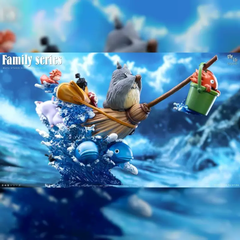 物語工作室 > 宮崎駿 > 魔法掃把 萌物飛行記輪播圖