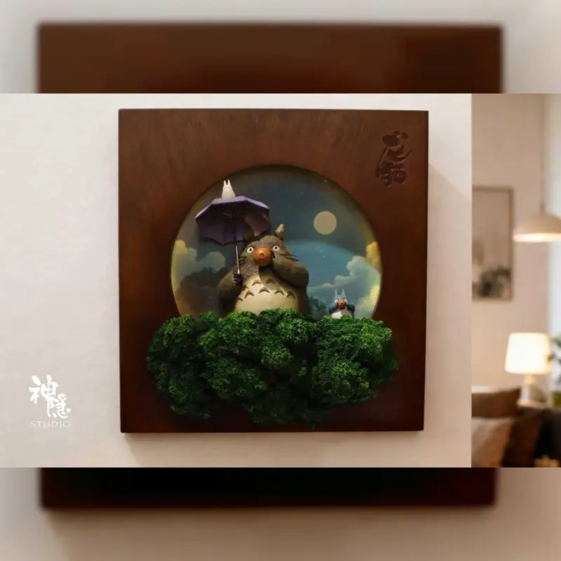 神隱工作室 > 宮崎駿 > 龍貓 月光下的綠意