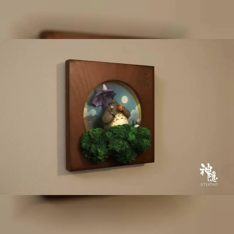 神隱工作室 > 宮崎駿 > 龍貓 月光下的綠意輪播圖