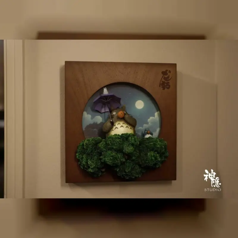 神隱工作室 > 宮崎駿 > 龍貓 月光下的綠意輪播圖