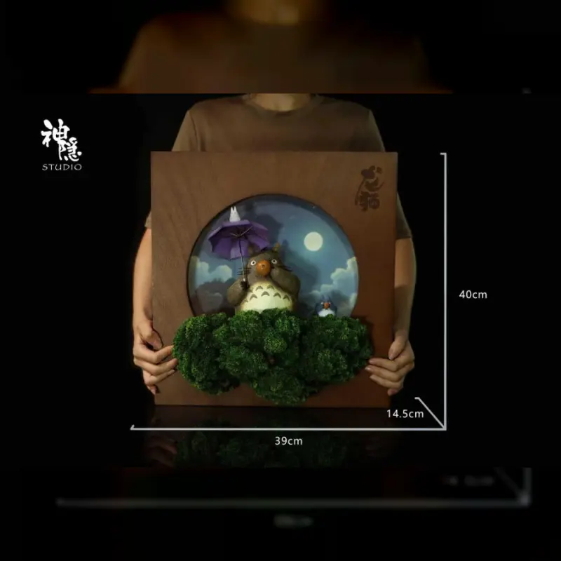 神隱工作室 > 宮崎駿 > 龍貓 月光下的綠意輪播圖