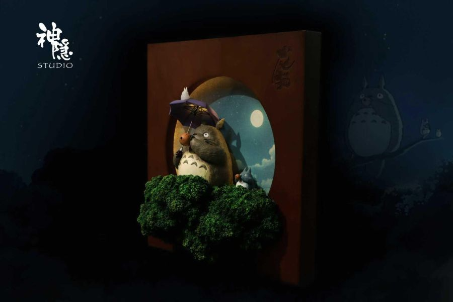 神隱工作室 > 宮崎駿 > 龍貓 月光下的綠意輪播圖