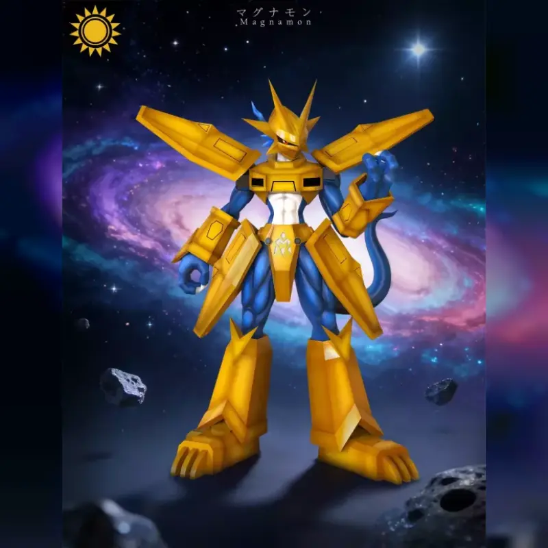 太陽模玩 > 數碼寶貝 > 皇騎系列第四彈 金甲龍獸