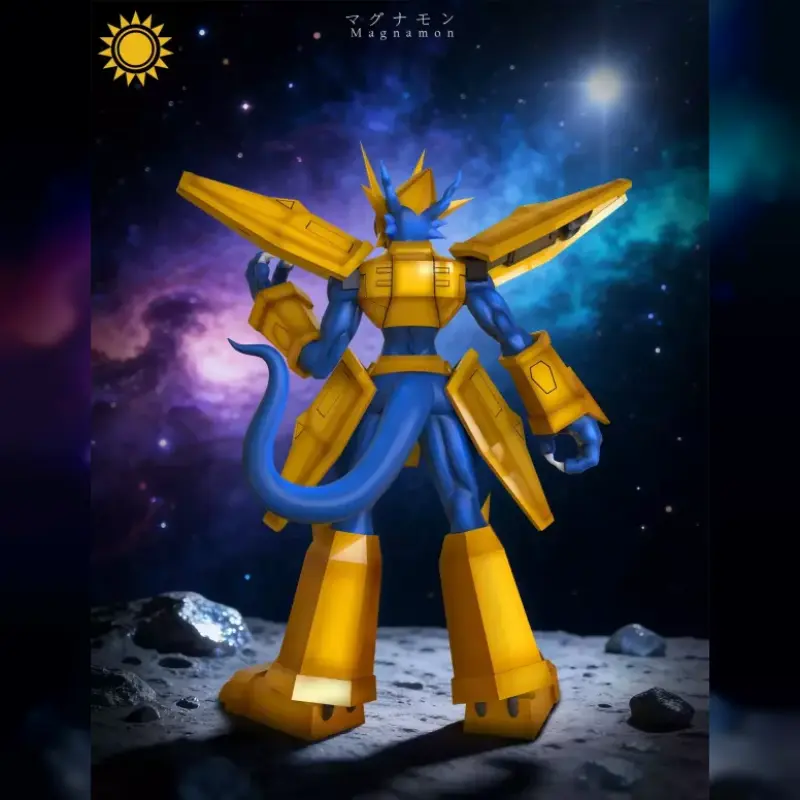 太陽模玩 > 數碼寶貝 > 皇騎系列第四彈 金甲龍獸輪播圖