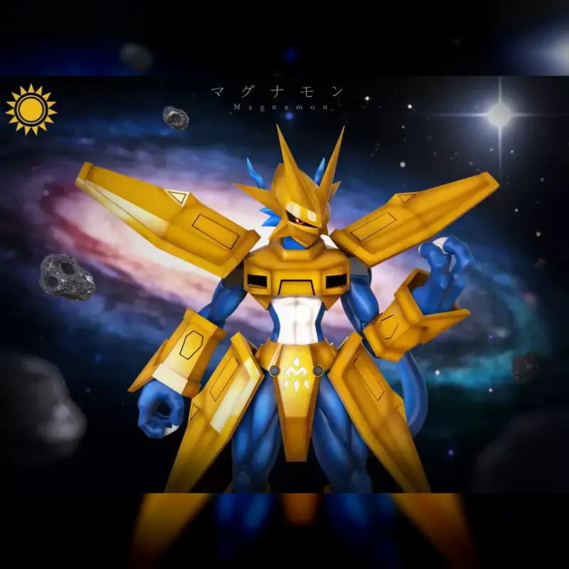 太陽模玩 > 數碼寶貝 > 皇騎系列第四彈 金甲龍獸輪播圖