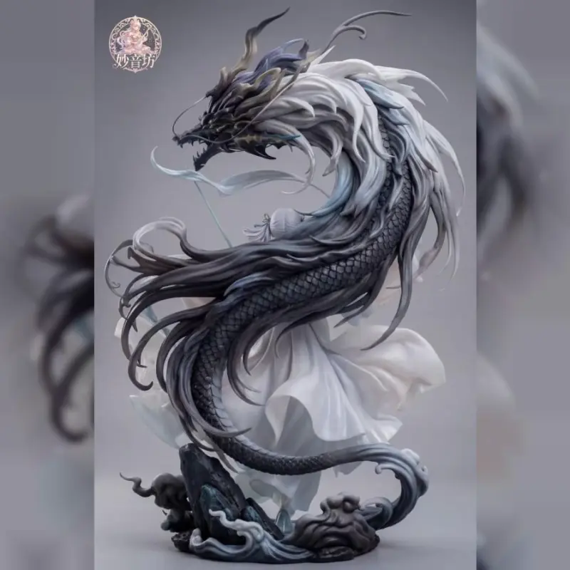 妙音坊 > 鳴潮 > 1/6 白衣御龍 今汐輪播圖